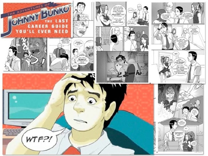 adventures of johnny bunko